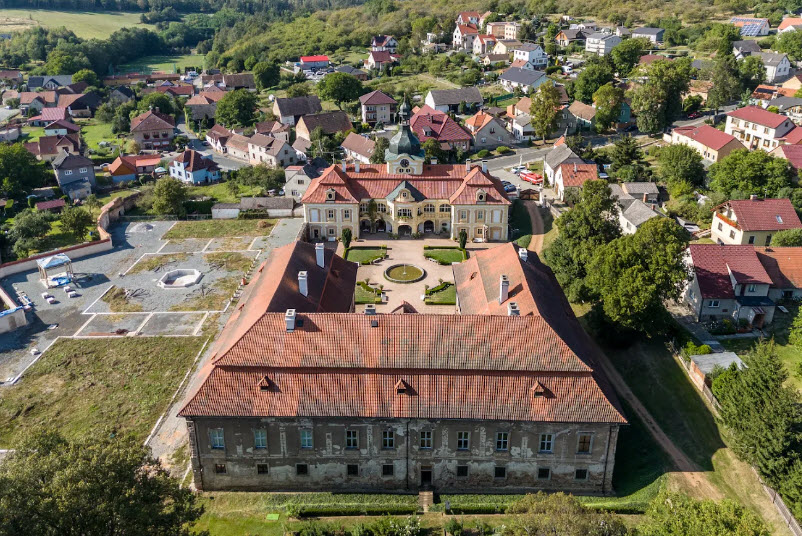 Nebílovy Castle, Czech Republic (Czechia)
